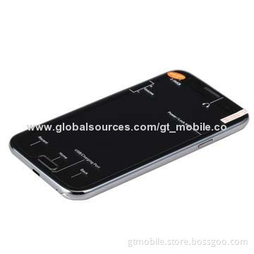 3G Phone, 5.3" HD IPS (960 x 540 Pixels) Quad-core